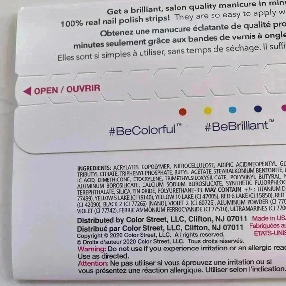 Color Street Havana Honey - Picture 5 of 6